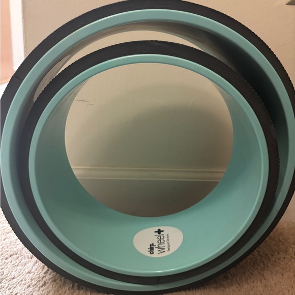 Chirp Wheel Set in Gray and Mint - Picture 2 of 5
